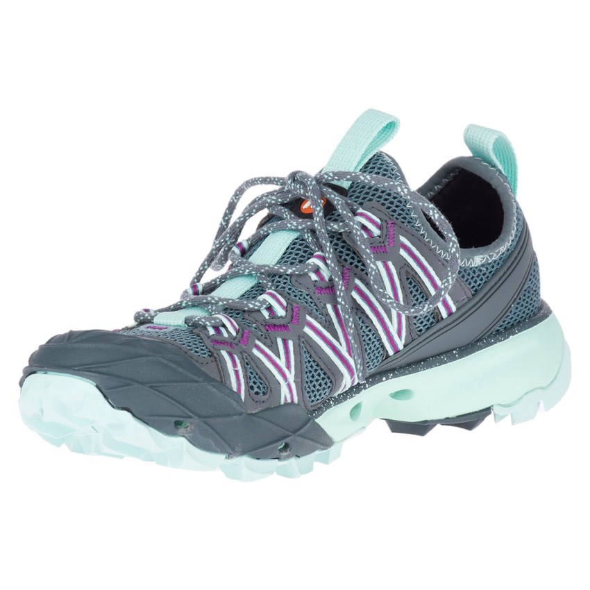 Sandales Merrell Choprock Turquoise Femme | D.Q.TQGJ